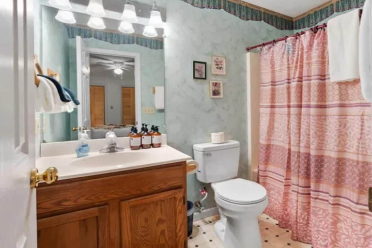 Bathroom, Mountain Dew, Sevier