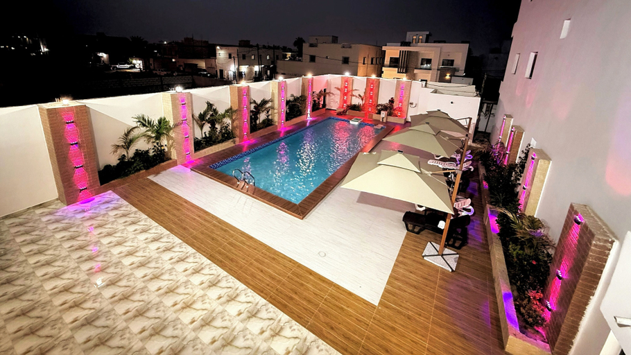 Pool 2, Hôtel Mandela, Nouakchott