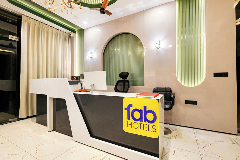 Reception 5, Fabhotel Prime Shyam Emprial, Sikar