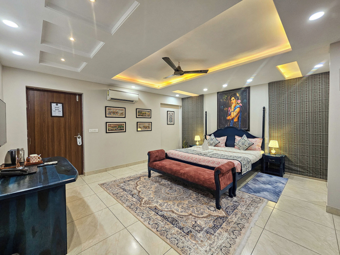 Room 5, Rivelle Boutique Stays, Jaipur