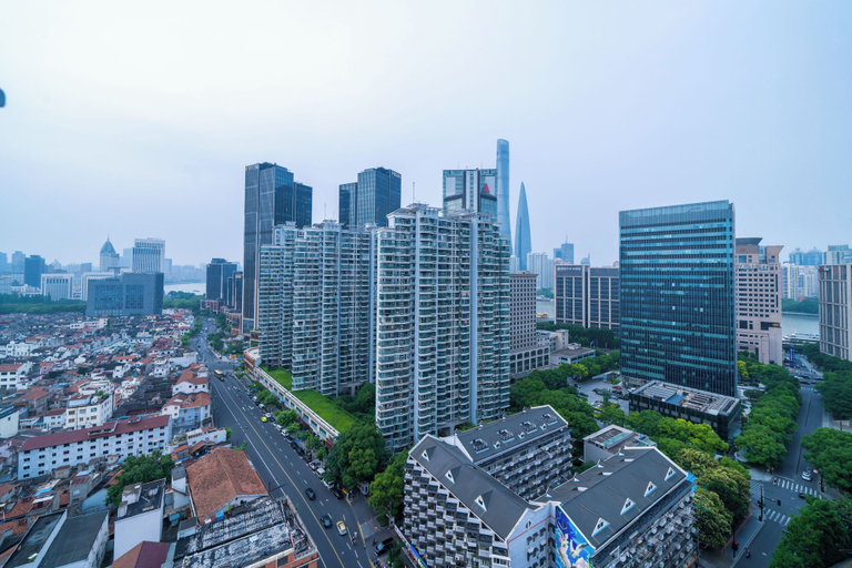 Aerial view 3, Zhome- Four Bedrooms 5Beds Near the Bund, Shanghai