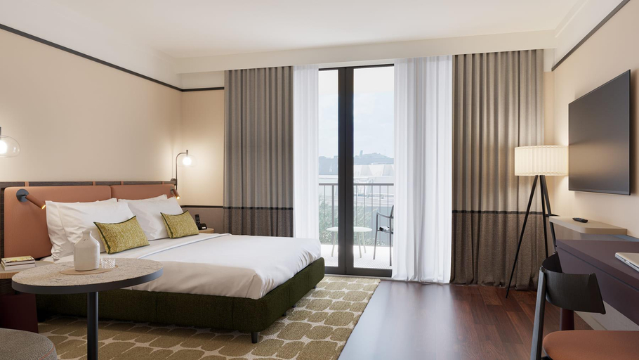 Bedroom 3, Ramada Plaza Milano Hotel, Milano