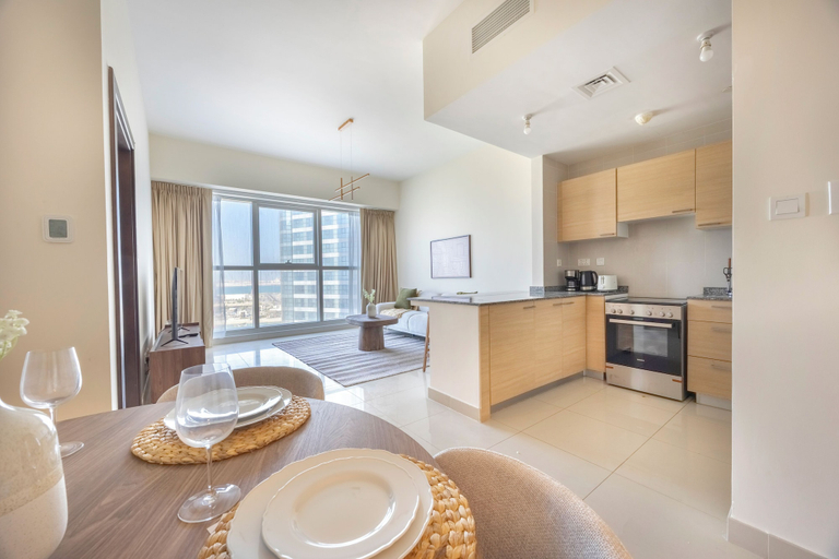Interior 4, Bloomfields 1BR in Marina Bay 1, Abu Dhabi City