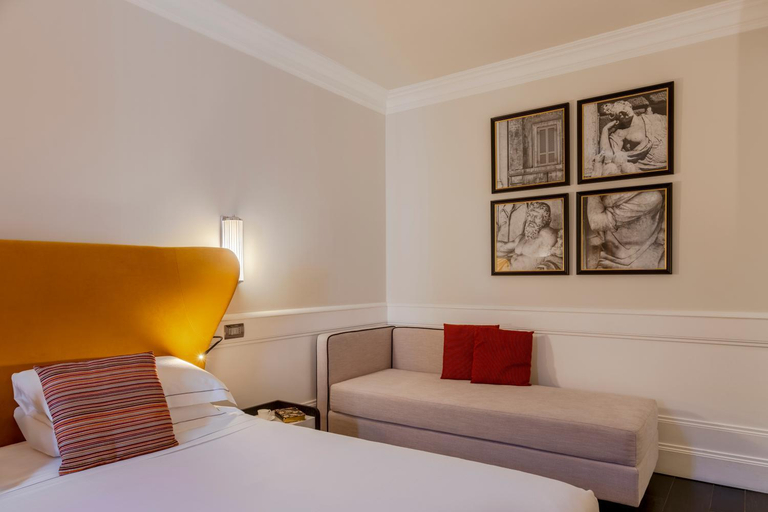 Bedroom, Palazzo Navona Hotel Rome, Rome