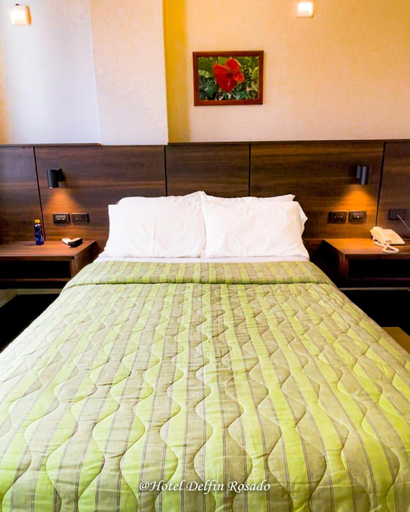 Bedroom 2, Hotel Delfin Rosado, Pastaza