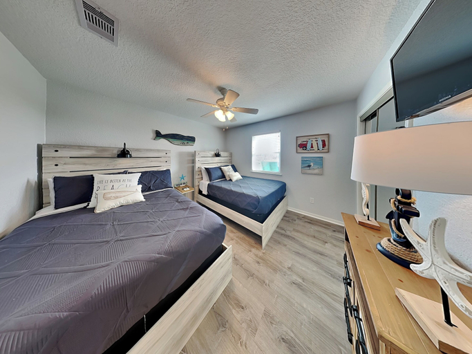 Bedroom 3, Beachy Keen by Ryson Vacation Rentals, Brazoria
