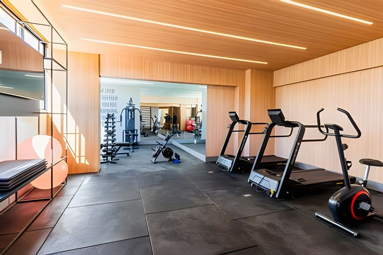 Fitness facility 5, Smart Bourbon 1103, São Paulo