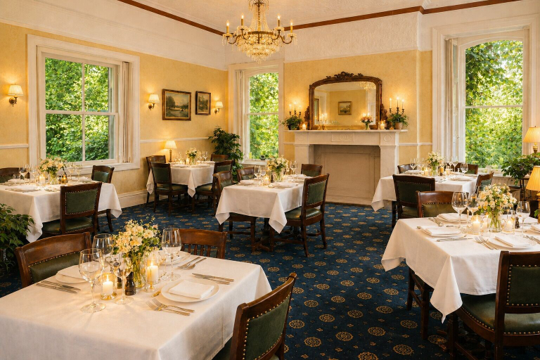 Food & Drinks 4, Nent Hall Country House Hotel, Cumbria