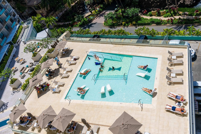 Sport & Beauty 3, @ Marbella Lane - Executive Suite Steps to Beach, Honolulu