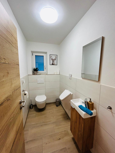 Bathroom 2, Ferienwohnungen Ebner, Regen