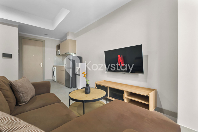 Living area 5, Taori by Kozystay - Kemayoran, Jakarta Pusat