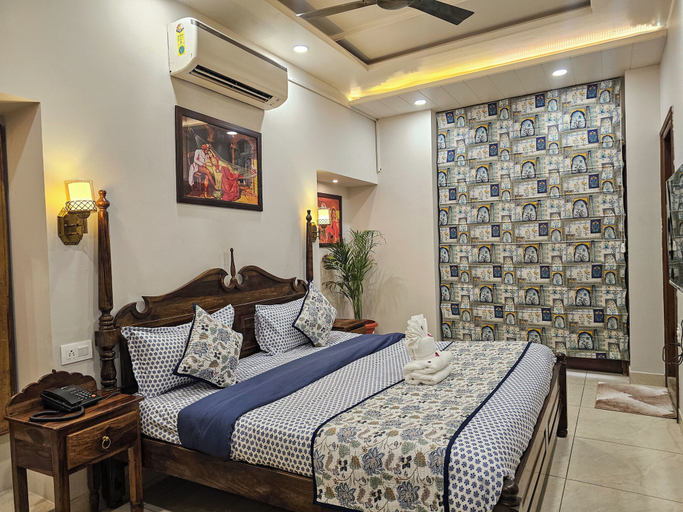 Room 3, Rivelle Boutique Stays, Jaipur