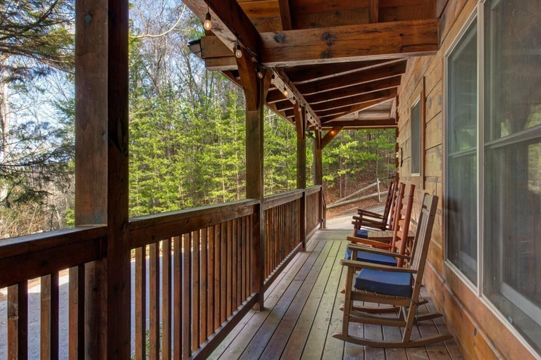 Terrace/patio, Black Bear Lodge, Sevier