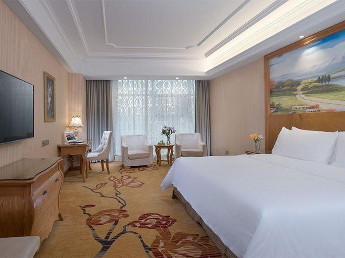 Bedroom 2, Vienna Hotel Hubei Macheng Cultural Town, Huanggang