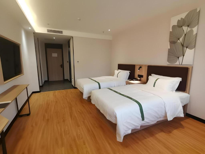 Bedroom 2, Green Tree Inn Liaoning Shenfu New District, Fushun