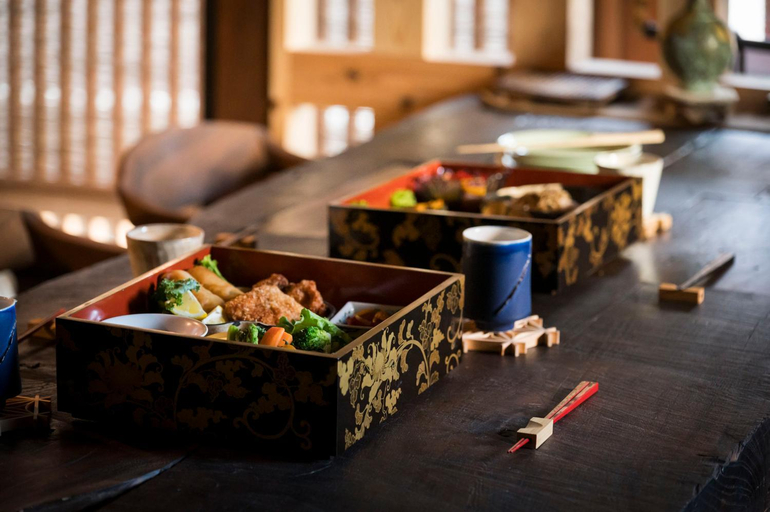 Food & Drinks 4, アイショウ 一日ひと組の宿, Tsukuba
