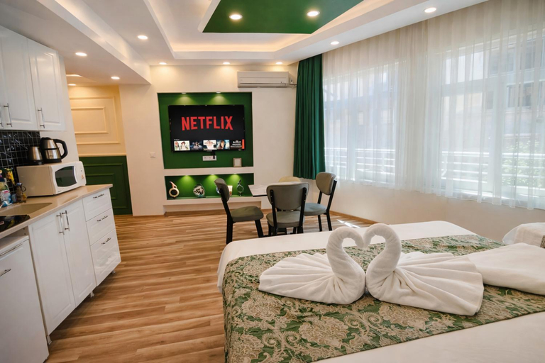 Bedroom 2, Valentina Apart Hotel, Fatih
