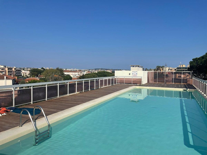 Sport & Beauty, Elégant Appartement 2pièces PiscineVue mer parking, Alpes-Maritimes