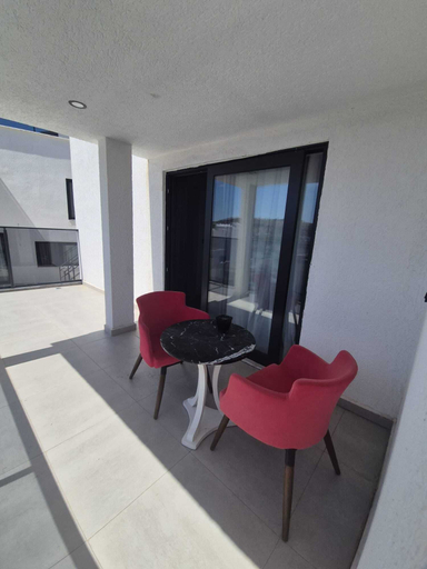 Balcony 5, Bodrum Lumy Suite Hotel Gumbet, Bodrum