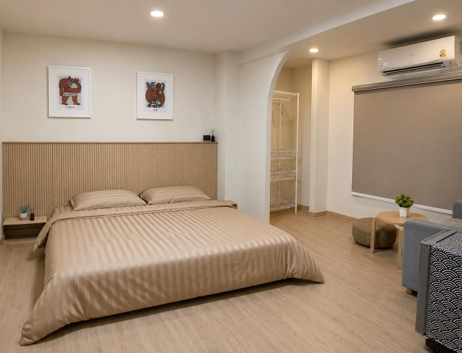 Bedroom, Just Sleep Ang-sila, Muang Chon Buri