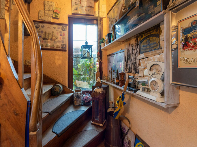 Bedroom 2, Ferienwohnung mit Wintergarten in Wismar, Nordwestmecklenburg