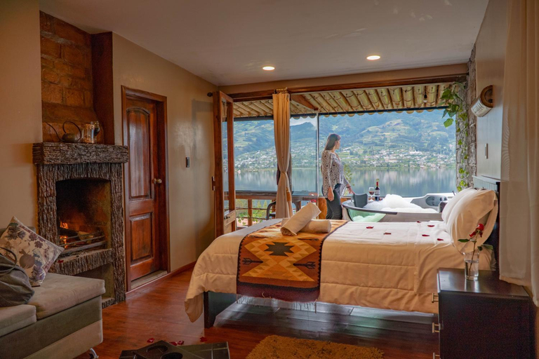 Bedroom, Hospedaje Campo Lago y Glamping, Otavalo