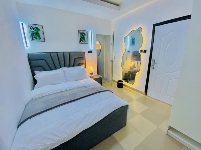 Bedroom 4, The Royal Enclave, AbujaMun