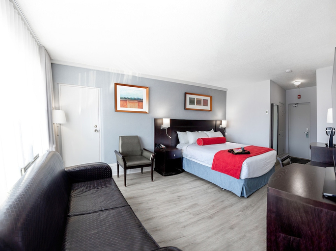 Bedroom 3, Hotel Royal Versailles, Montréal
