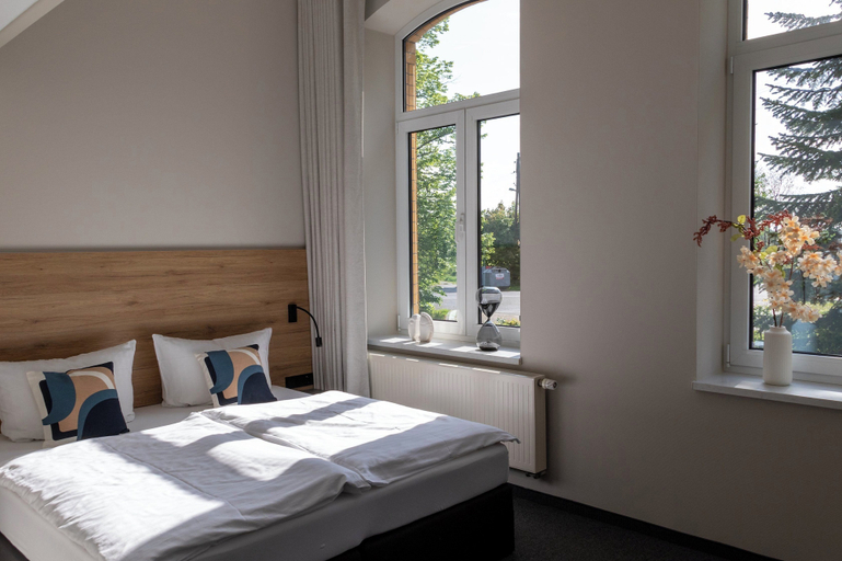 Bedroom 3, Gästehaus am Lausitzring, Elbe-Elster