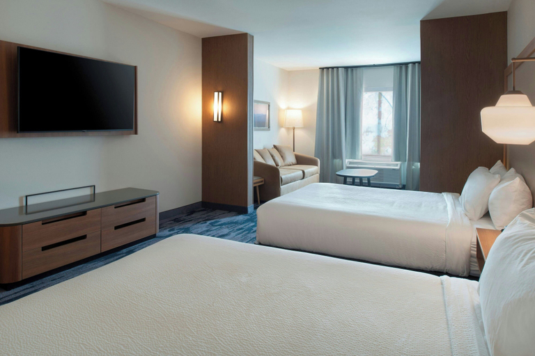 Room 4, Fairfield By Marriott Inn & Suites Springfield Southwest, Sangamon