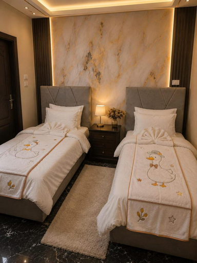 Bedroom 2, Best four pyramids view, Al-Ahram