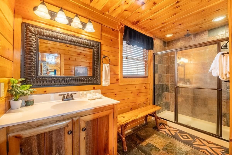 Bathroom 3, Smoky Mountain Vista, Sevier