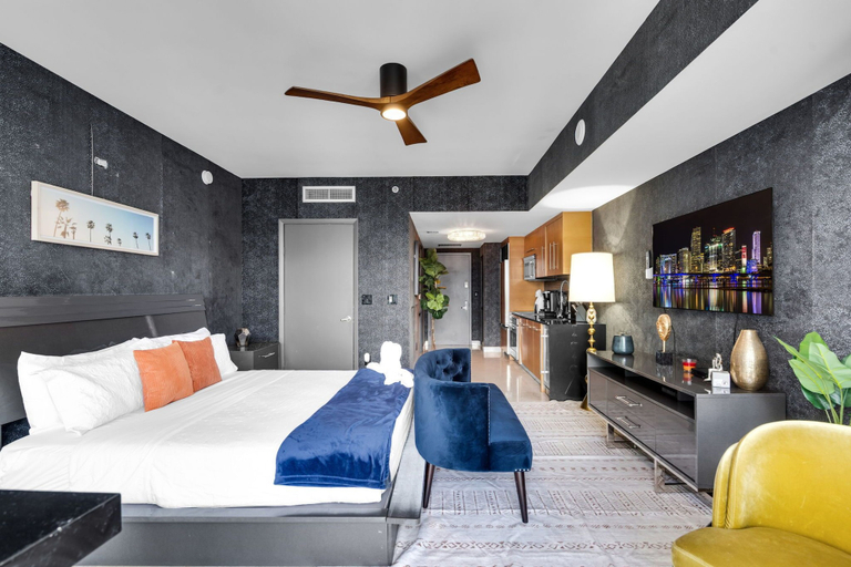 Bedroom 3, Icon Brickell, Miami-Dade