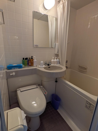 Bathroom 4, Shirafune Grand Hotel, Matsumoto