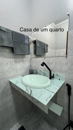 Bathroom 3, Namata CHALES, Nova Friburgo