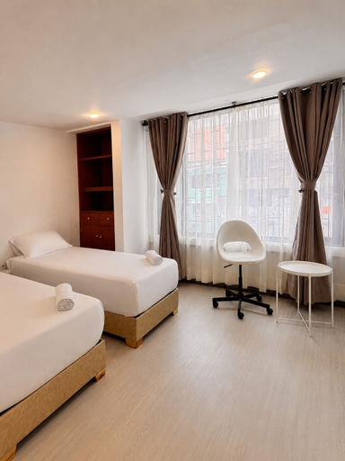Room 5, Zentio Hotel, Santafé de Bogotá
