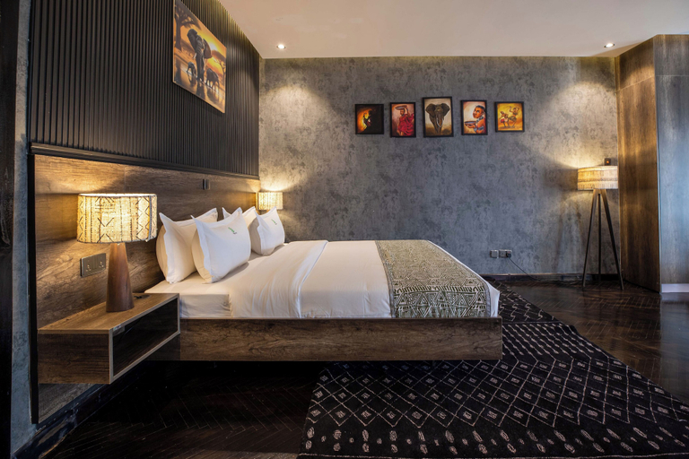 Bedroom 3, Gigiri Lion Villas 2, Westlands