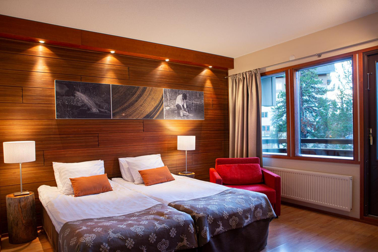 Bedroom 2, Lapland Hotels Riekonlinna, Lapland