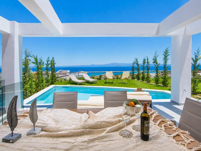 Pool 2, Sunrise Villas Olea Collection, Central Macedonia