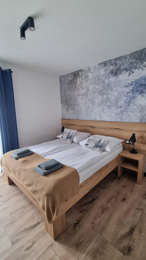Bedroom 2, Apartamenty Pod Wyciagiem, Cieszyn