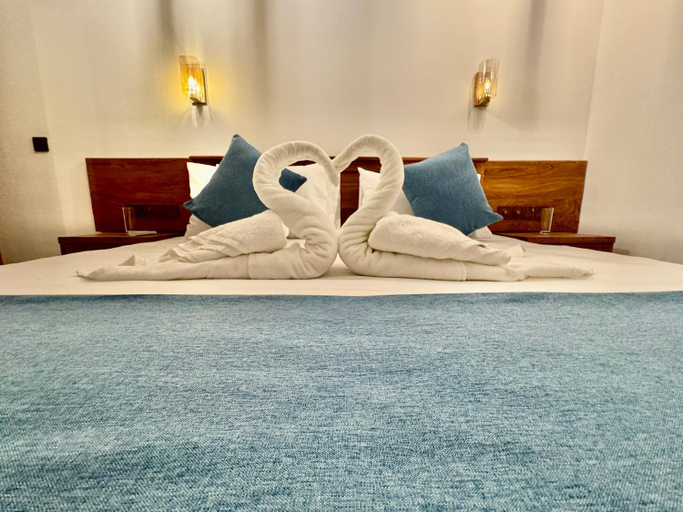 Bedroom 2, Ocean Aura Villa Hiriketiya, Dickwella