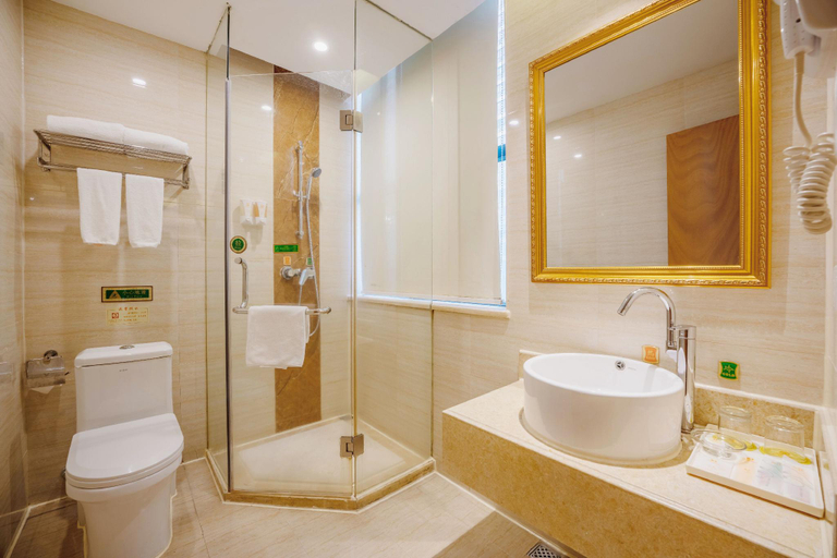 Bathroom 3, Vienna 3 Best Hotel Chaozhou Ancient City, Chaozhou