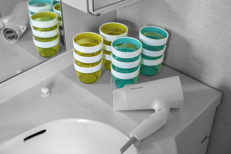 Bathroom amenities, BIG HOUSE, Asahikawa