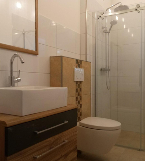 Bathroom, Ferienwohnungen Fischer, Bamberg