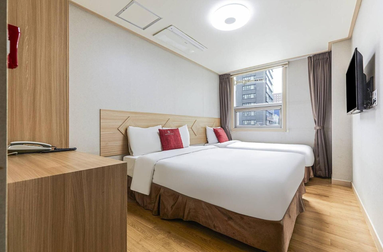 Bedroom 5, The Stay Hotel, Jung