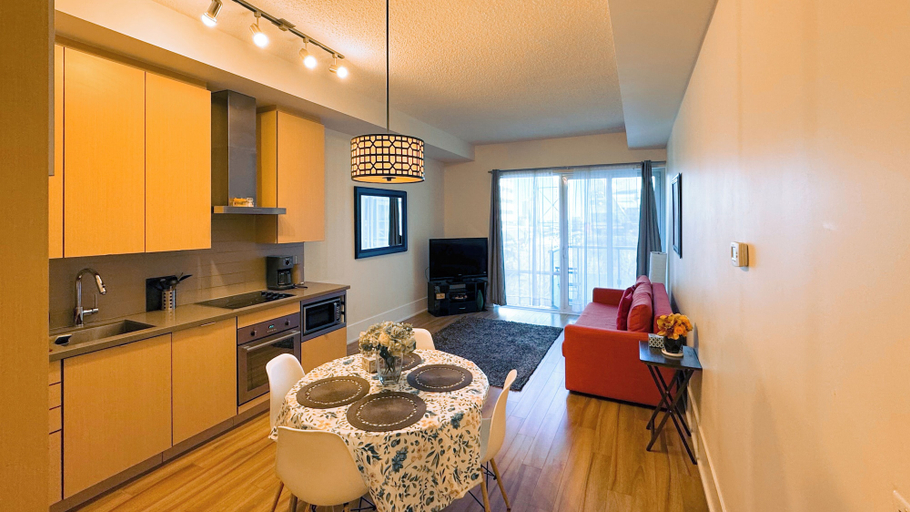Interior, Aurora Lane Hotel, Toronto