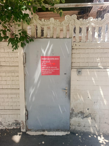 Exterior & Views, Freestyle Hostel Baku, Baku