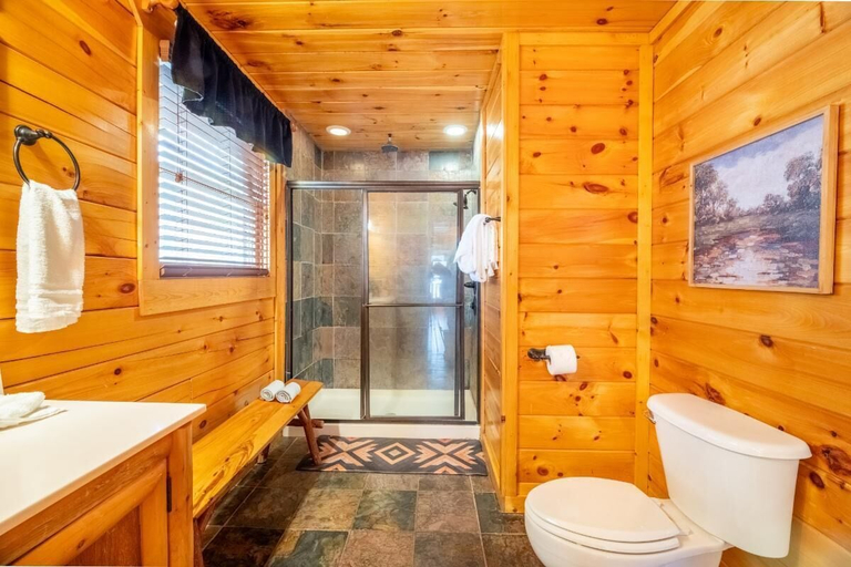 Bathroom 5, Smoky Mountain Vista, Sevier