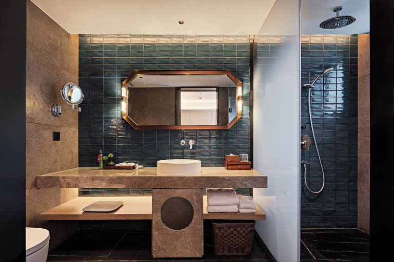 Bathroom 4, Sail Hotel, Chongqing