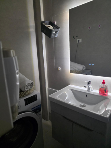 Bathroom, Apartament Tirana Contact, Tiranës